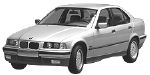 BMW E36 B1786 Fault Code